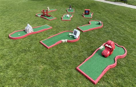 miniature golf set for adults.